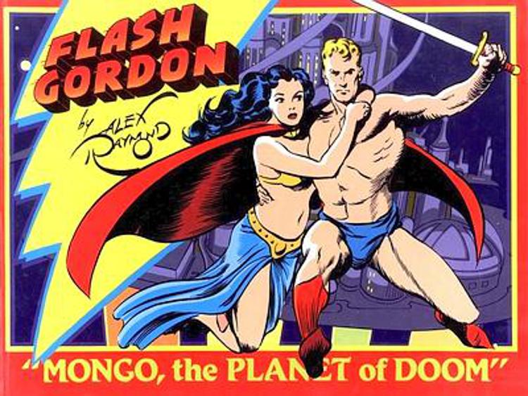 Auguri a Flash Gordon, da 80 anni in lotta con il perfido Ming