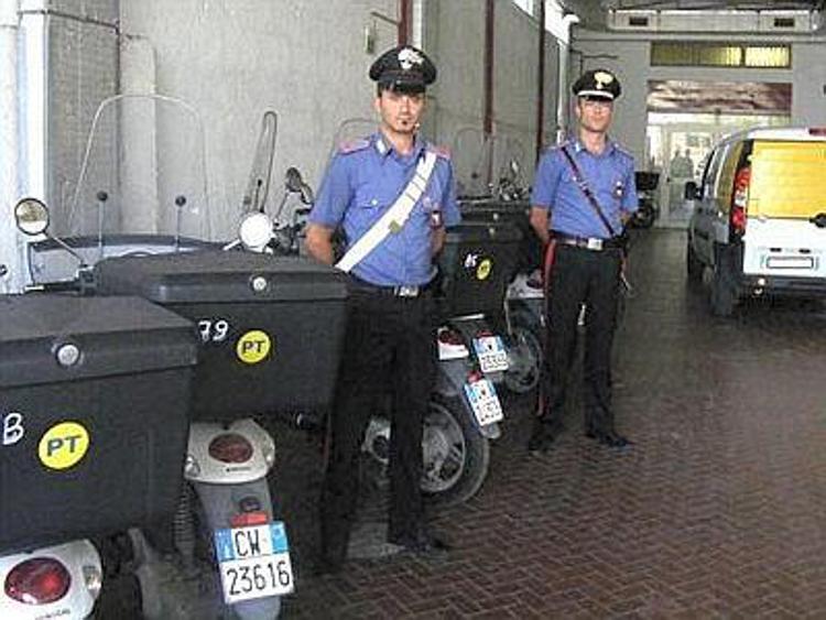 Cagliari, rapina alle poste di Silus: banditi scappano col bottino