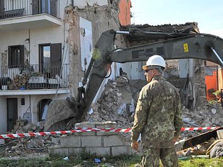 L'Aquila 5 anni dal terremoto, Cialente: 