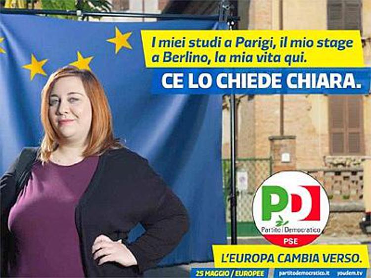 Europee, per la campagna il Partito democratico punta sui volti della gente comune