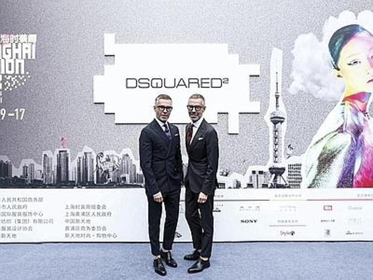 La sfilata di Dsquared2 chiude la fashion week di Shanghai