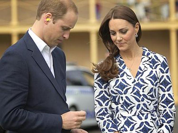 William e Kate in Australia, glamour della duchessa offusca mito di Diana