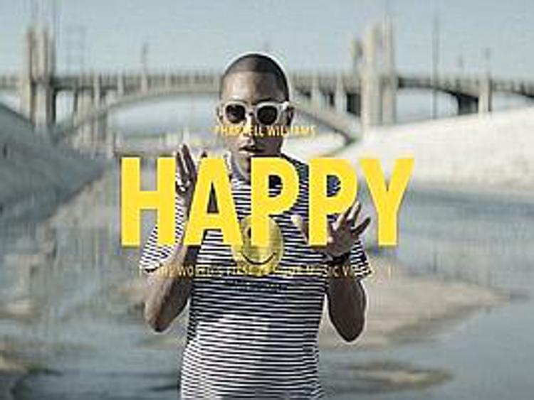 'Happy' come la hit, studio conferma che estroversi sono piu' felici