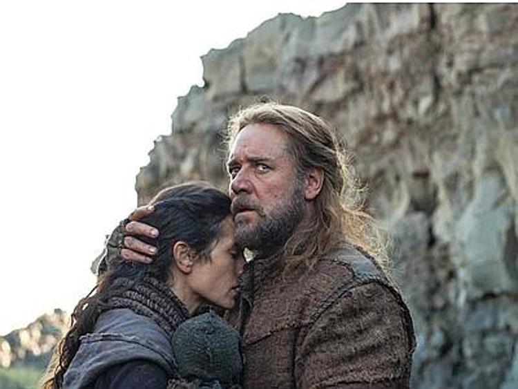 Cinema, Russell Crowe con 'Noah' conquista la vetta del box office Usa