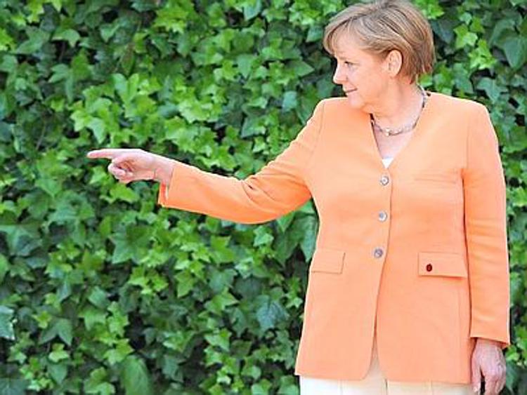 Pompei, visita a sorpresa di Angela Merkel Soggiorno a Ischia per la Cancelliera