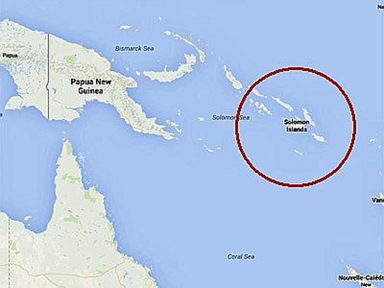 Isole Salomone, sisma di magnitudo 7,4. Scatta l'allerta tsunami nell'area