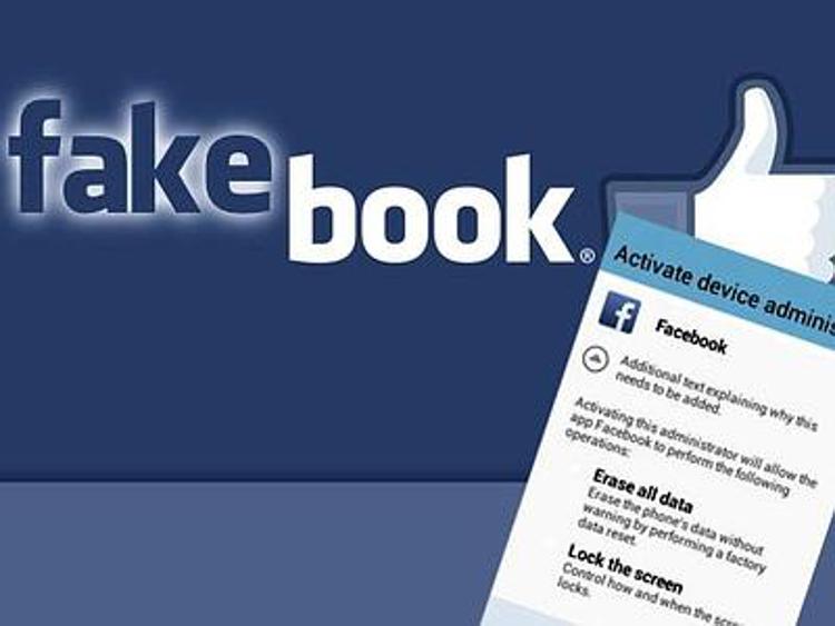 Attenti alla schermata falsa di Facebook: a rischio smartphone e conti bancari