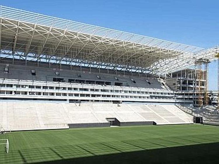 Mondiali, 45 giorni al via. Test per stadio Cuiaba, mancano posti e tifosi in piedi