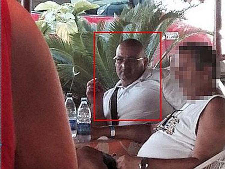 Arrestato il boss Nicola Pignatelli.  Era in un bar a Santo Domingo