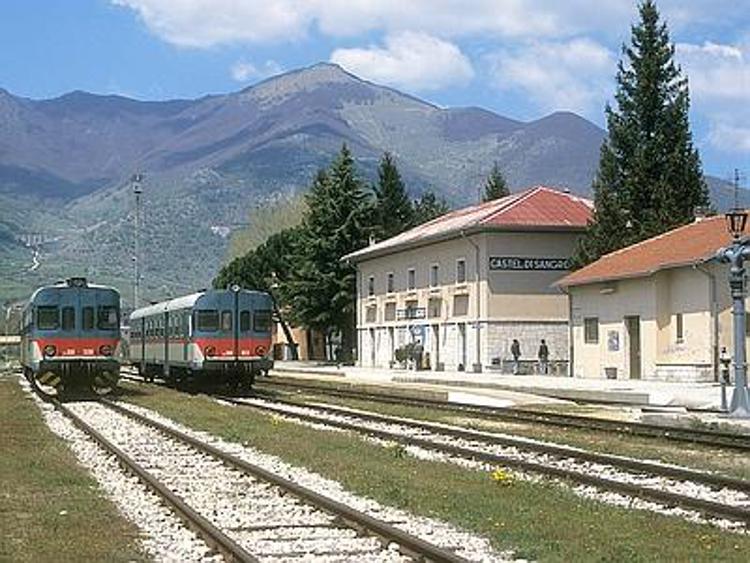 Dal 17 maggio tornano i treni storici sulla Sulmona-Castel di Sangro