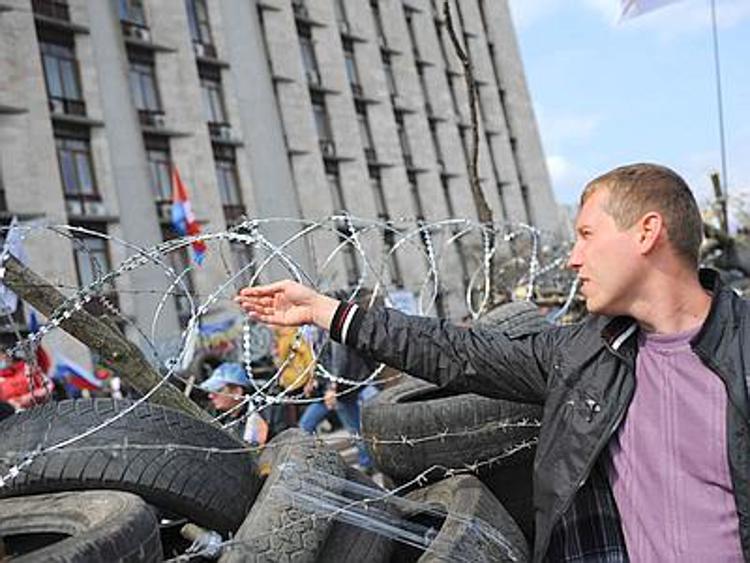 Ucraina, forze di Kiev entrano a Sloviansk Inviata a Odessa forza speciale di volontari
