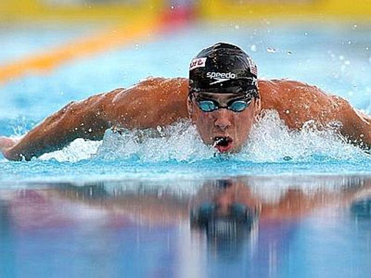 Phelps torna in vasca ma non vince, secondo nei 100 farfalla in Arizona
