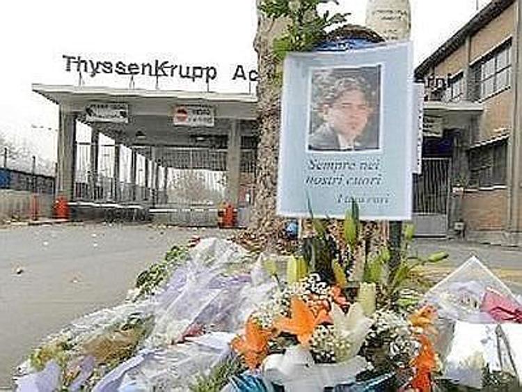 Thyssen Cassazione: l'appello è da rifare. Manager colpevoli, ma pene da rivedere