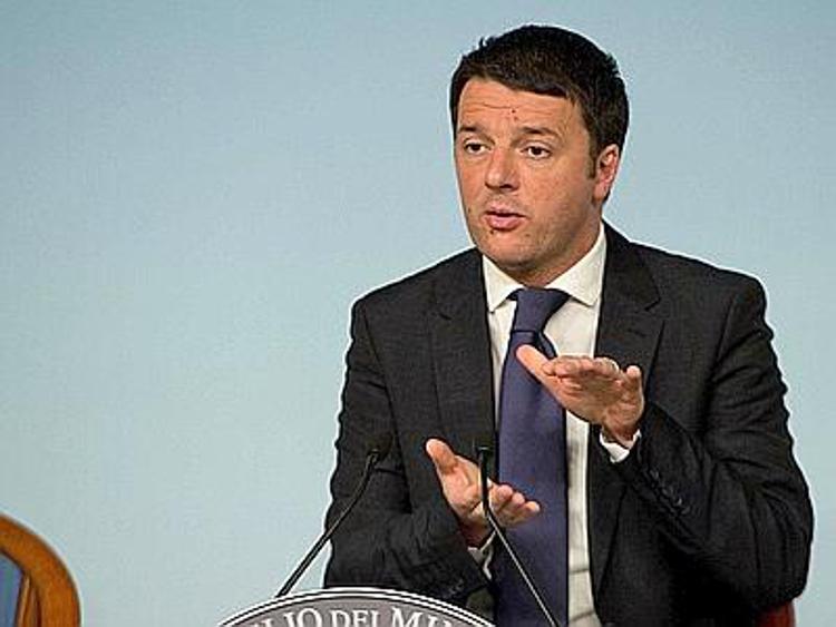 Renzi, l'Europa ci restituisce meno soldi di quelli che diamo