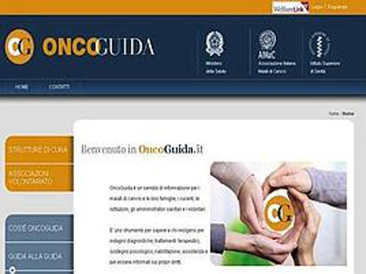 Tumori, online l''Oncoguida' per trovare centri cura più affidabili