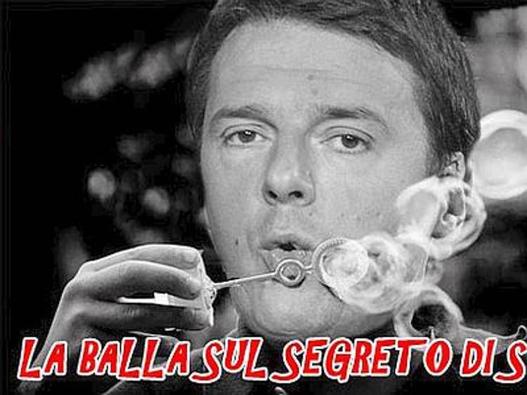 Grillo contro Renzi: 