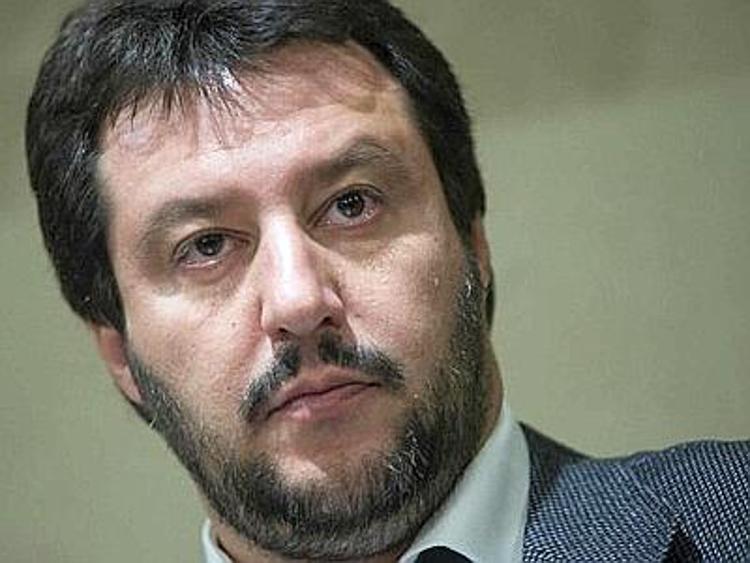 Matteo Salvini oggi in visita a indipendentisti veneti ancora detenuti