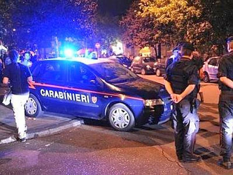 Roma, controlli Carabinieri nei quartieri della movida: 12 arresti