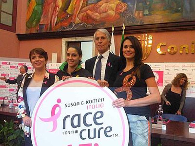 Tumori: in marcia contro cancro seno, a Roma la Race for the Cure