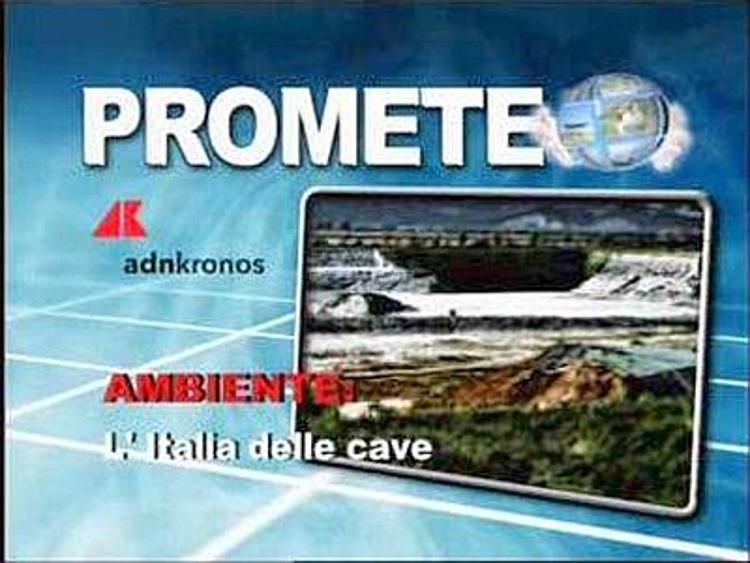 L'Italia delle cave vista da Legambiente: 6mila attive e 17mila abbandonate