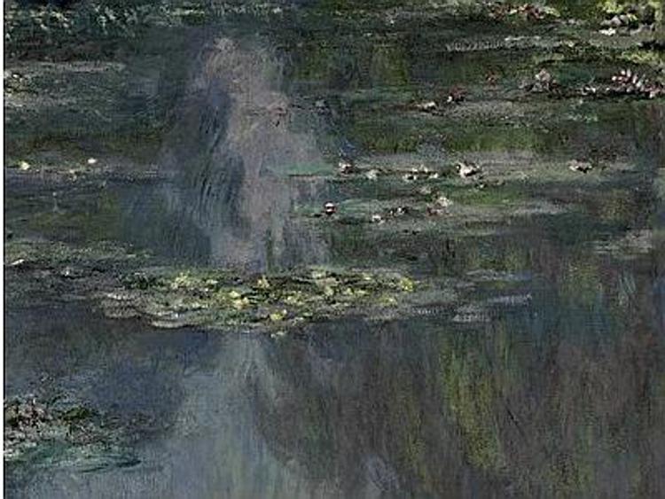 Monet, olio leggendaria serie delle 'Ninfee' venduto per 27 milioni di dollari