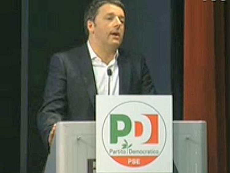 Renzi: ''Europee derby rabbia-speranza''. Su riforme: ''Italia cambi in tempi certi''