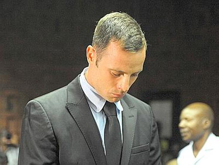 Pistorius, un anno fa l'uccisione della fidanzata: 