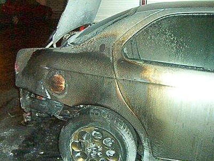 Incendiata auto parroco di San Filippo del Mela nel messinese