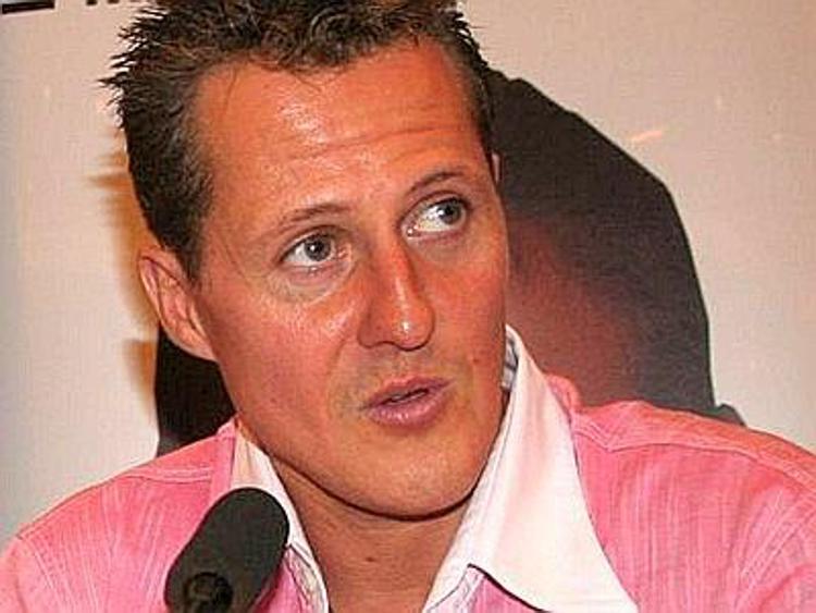 Schumacher, la manager: 