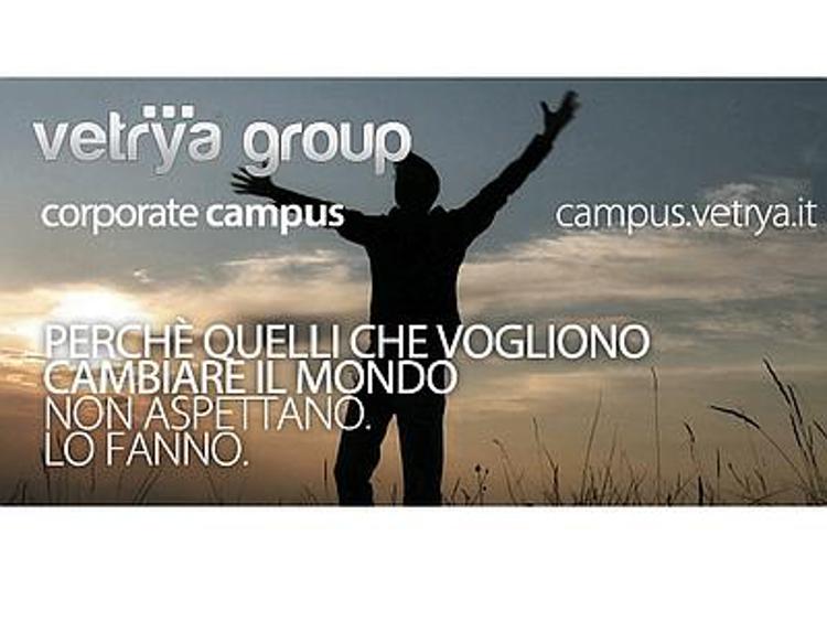 Il Gruppo Vetrya annuncia la costruzione di un corporate campus