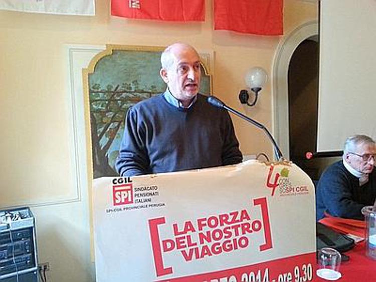Spi Cgil Perugia: Graziano Massoli confermato segretario generale