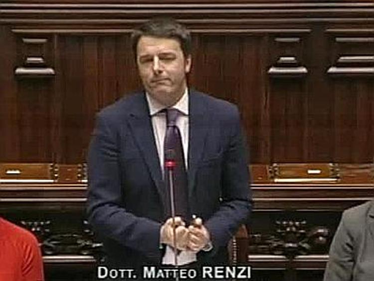 Renzi, fiducia anche alla Camera: ''Unica chance è cambiare''