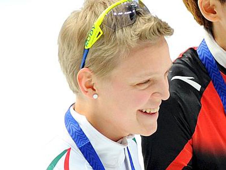 Short track donne, Italia è bronzo Cade Fontana, l'oro va alla Corea