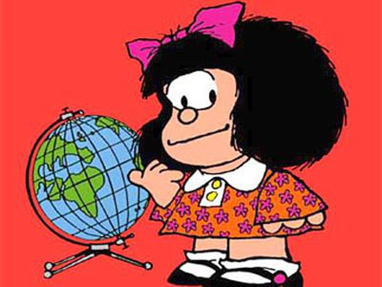 Cinquanta candeline per Mafalda. L'Italia festeggia con una mostra itinerante