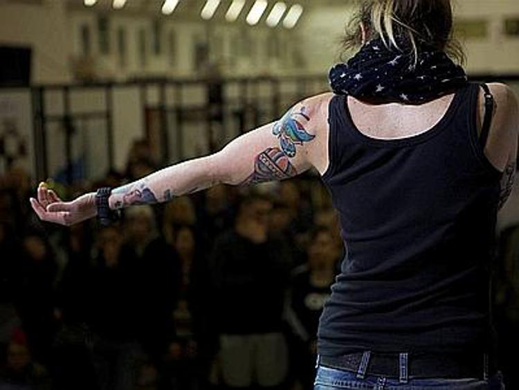 Tatuaggio al femminile, a Roma 'The Other Side of the Ink'
