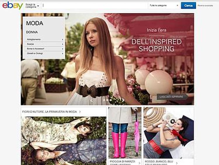 Moda, eBay lancia la nuova sezione dedicata alle tendenze