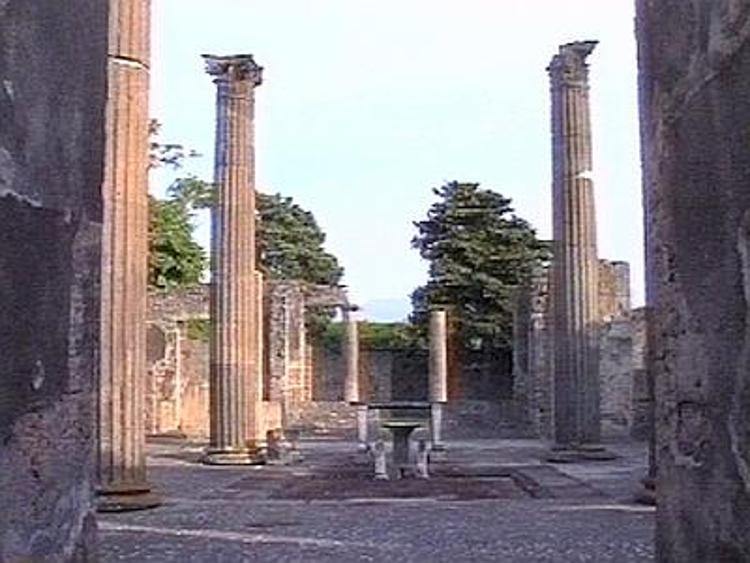 Pompei, Franceschini: 