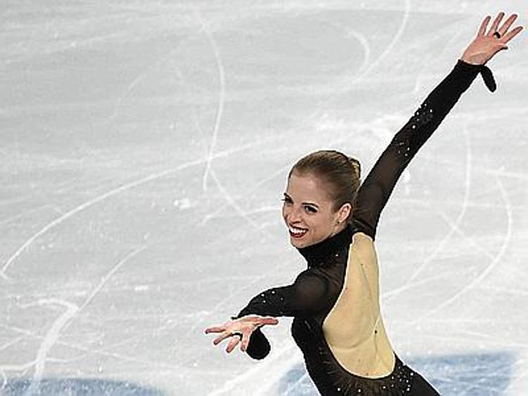 Pattinaggio figura, Kostner incanta Sochi ed è medaglia di bronzo /SPECIALE