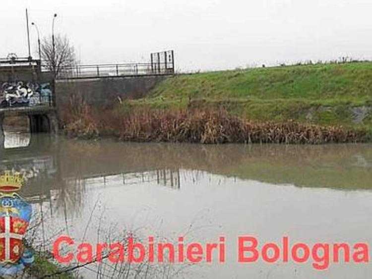 Bologna: cadavere di anziana recuperato nel canale Riolo, a Galliera