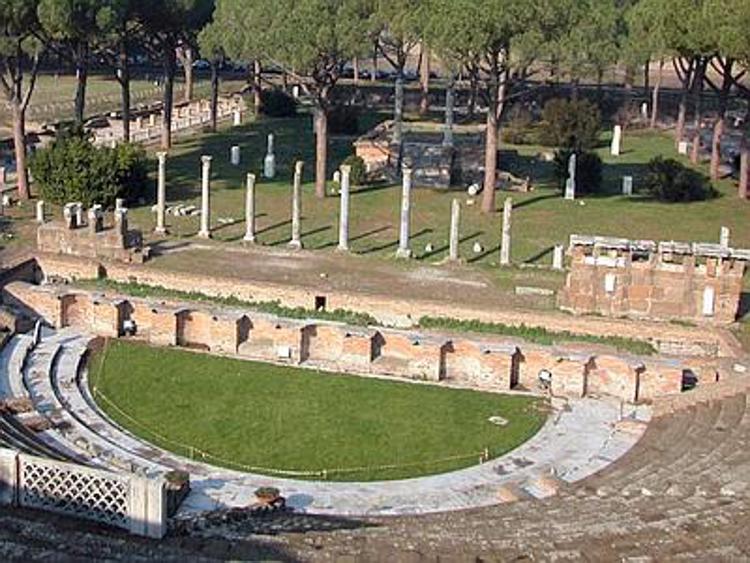 Riapre l'Area Archeologica di Ostia Antica