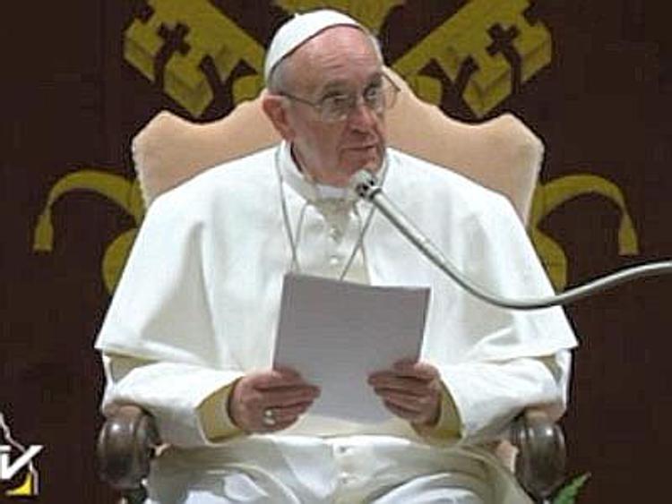 Papa: 'Parte umanità esclusa da benefici progresso e relegata in seconda categoria'