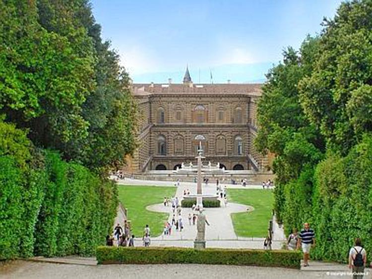 Firenze, libero accesso per i residenti al Giardino di Boboli