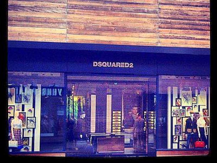 Dsquared2 inaugura la prima boutique monomarca a Mosca