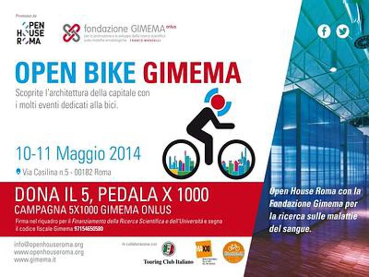 A Roma in bicicletta alla scoperta dell'architettura con Open Bike Gimena