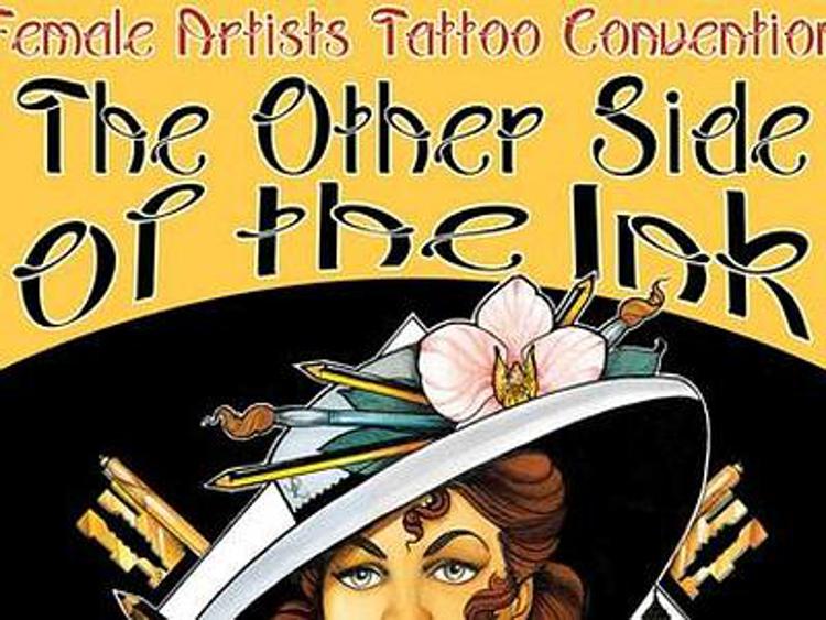 Tatuaggio al femminile, Roma ospita 'The Other Side of the Ink'