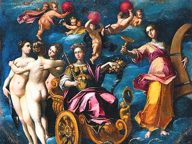 Cinque dipinti Bper in mostra nella Reggia di Venaria Reale di Torino