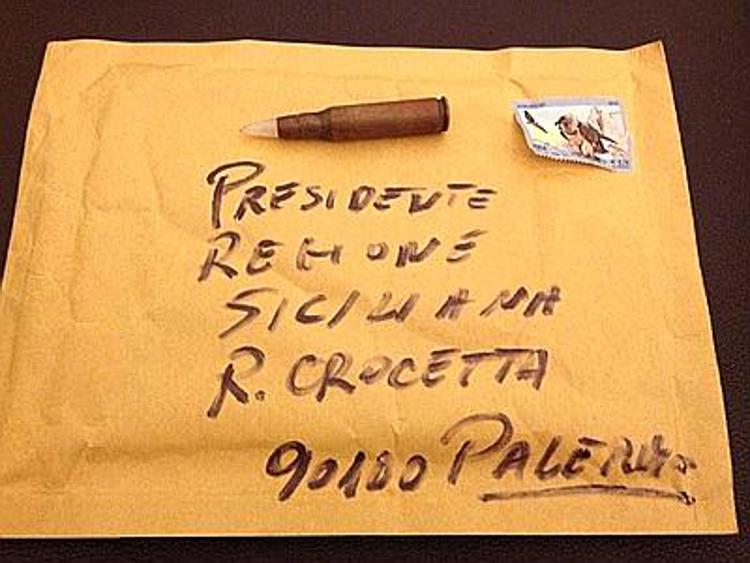Busta con proiettile recapitata a presidente Regione Sicilia, Procura apre inchiesta