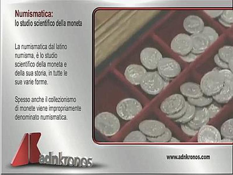 La numismatica