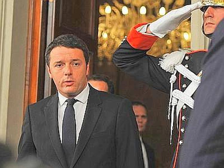 Renzi, governo metà rosa