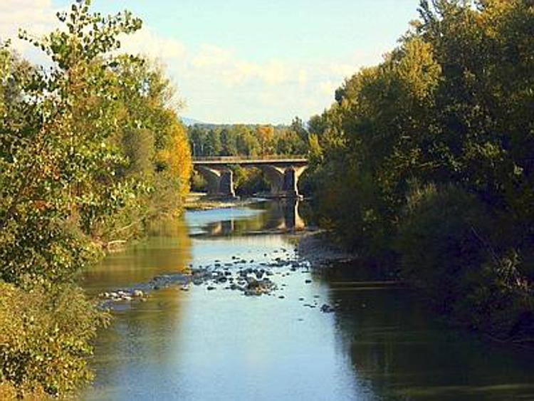 Maltempo, Siena: dopo un anno riapre ponte sul fiume Paglia